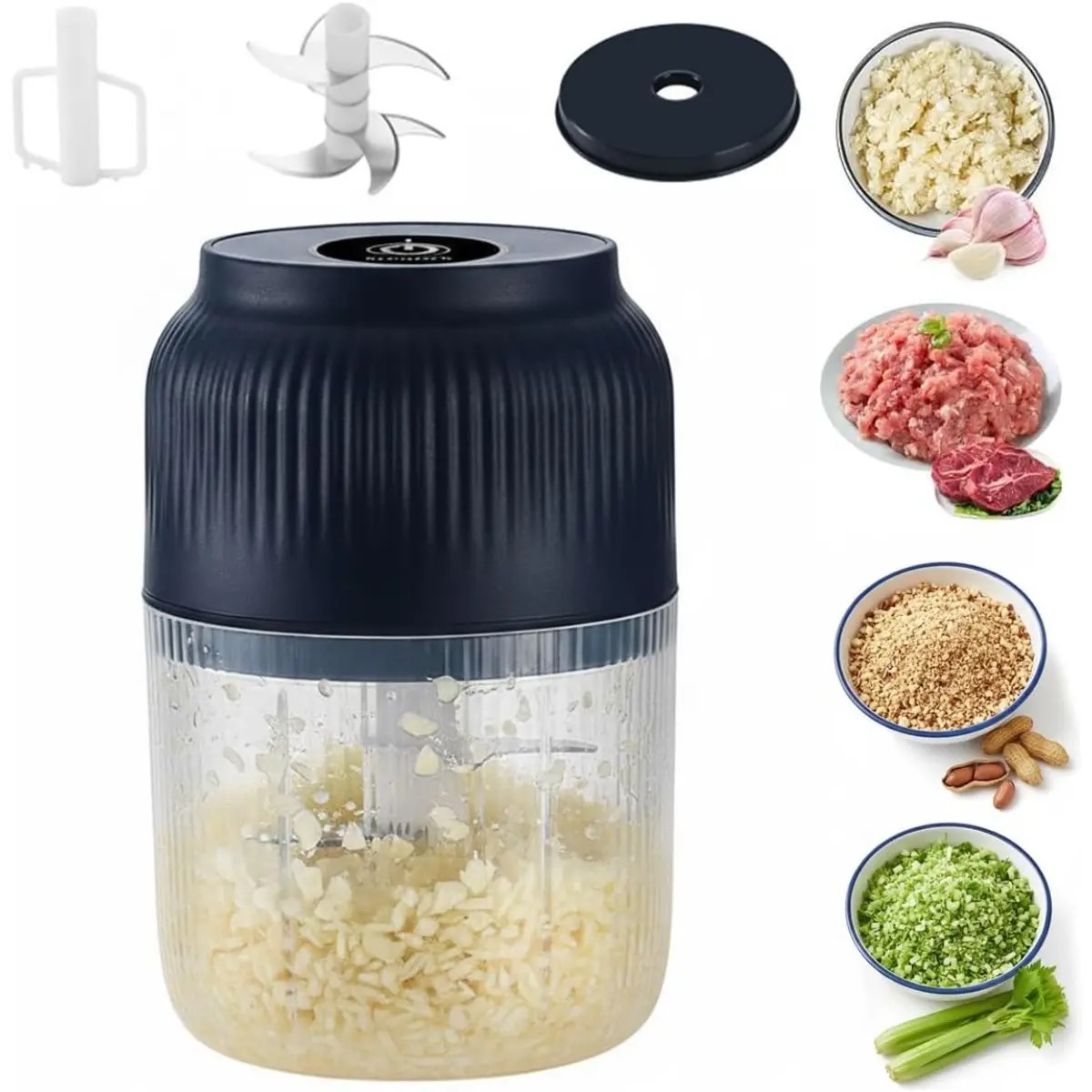 Electric Garlic Chopper Garlic Mincer